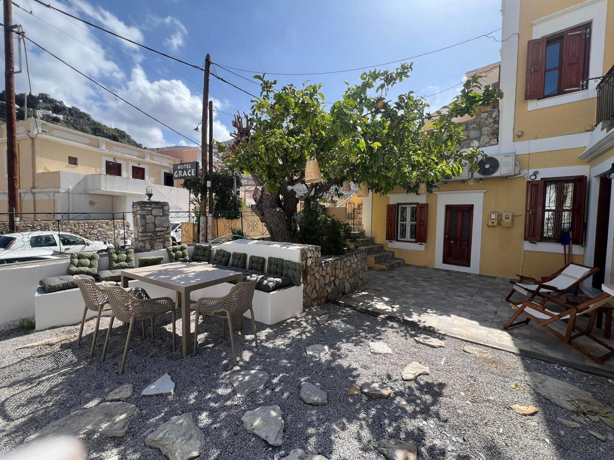 Apartment Lemon Tree Symi